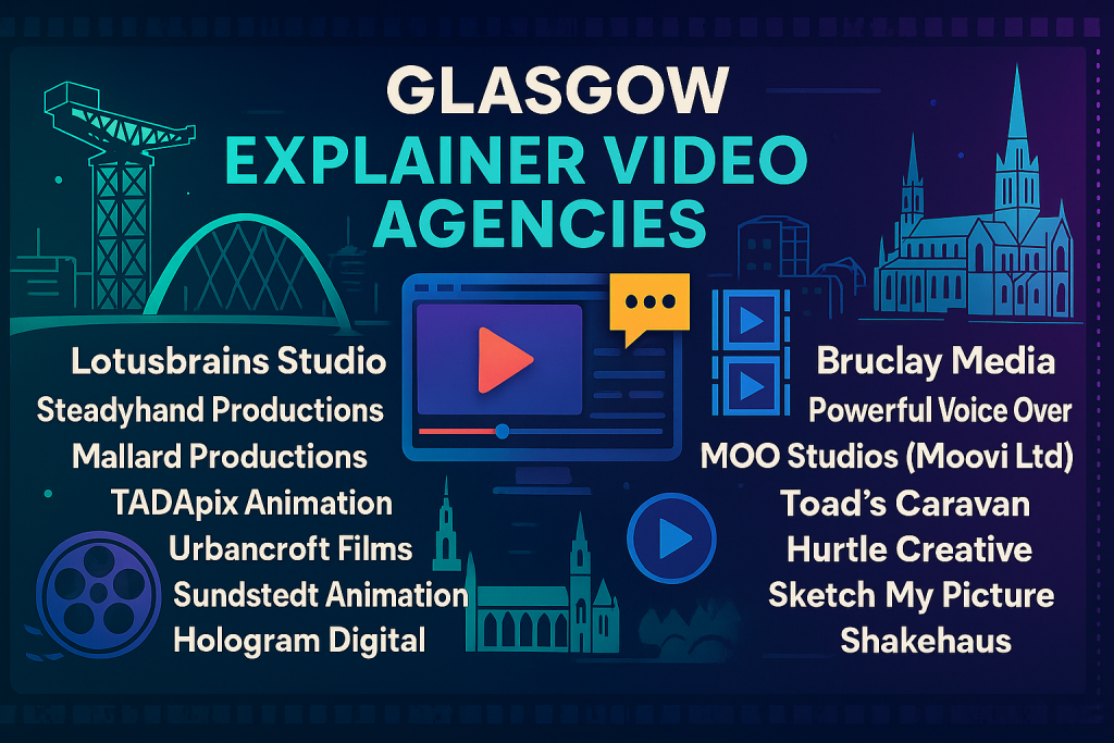 Best Explainer Video Companies Glasgow