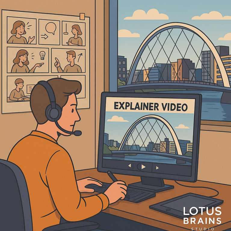 Best Explainer video companies Glasgow