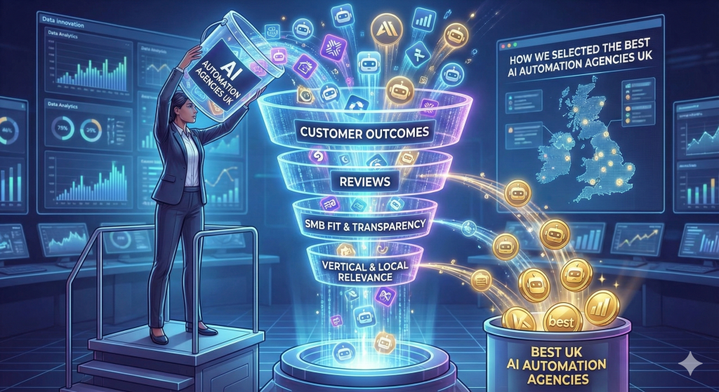 How to choose AI Automation Agencies UK