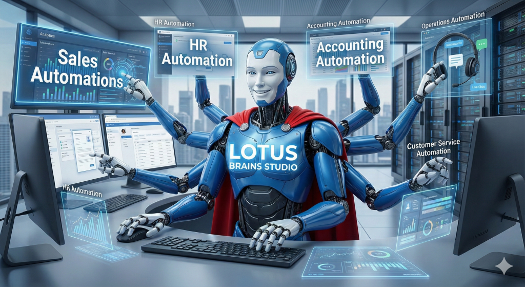 AI Automation Agency UK