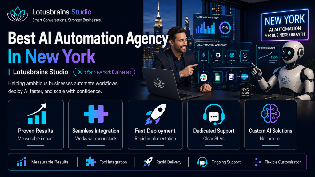 AI Automation Agency New York