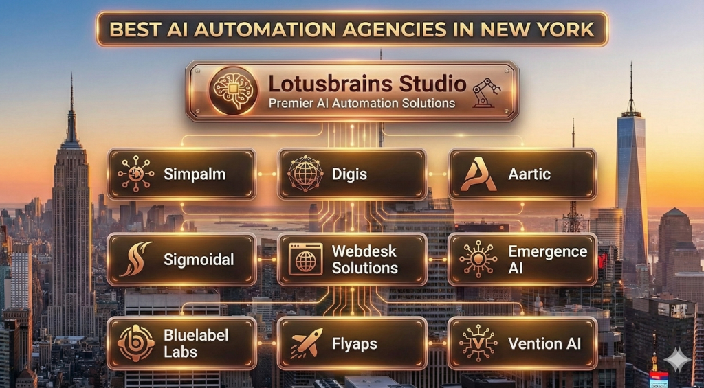 Best AI Automation Agencies New York