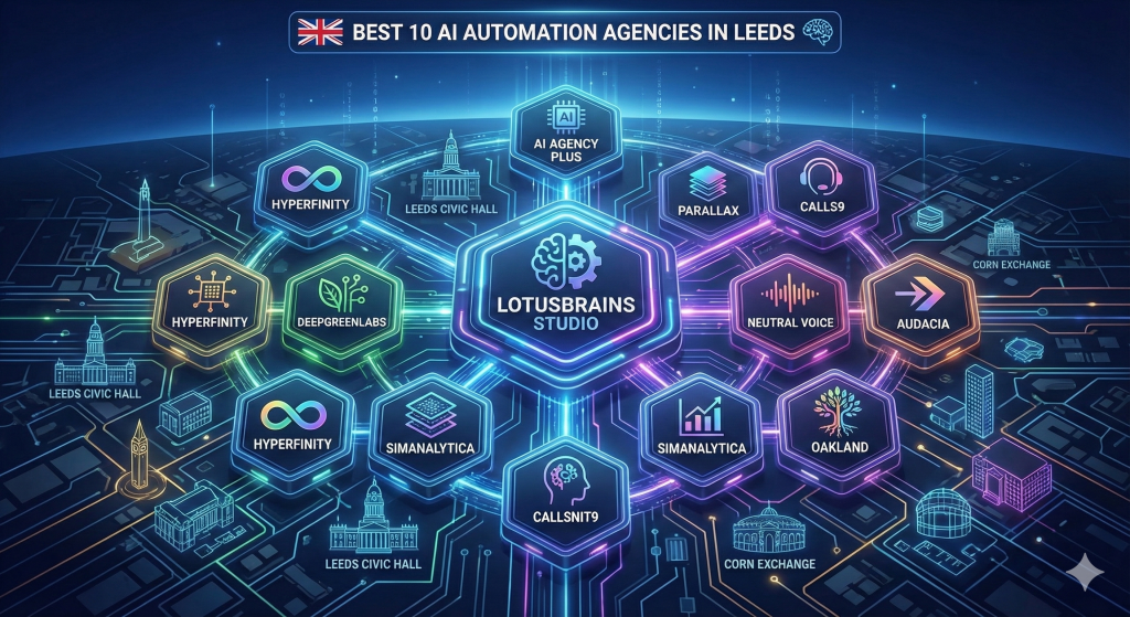 Best AI Automation Agency Leeds