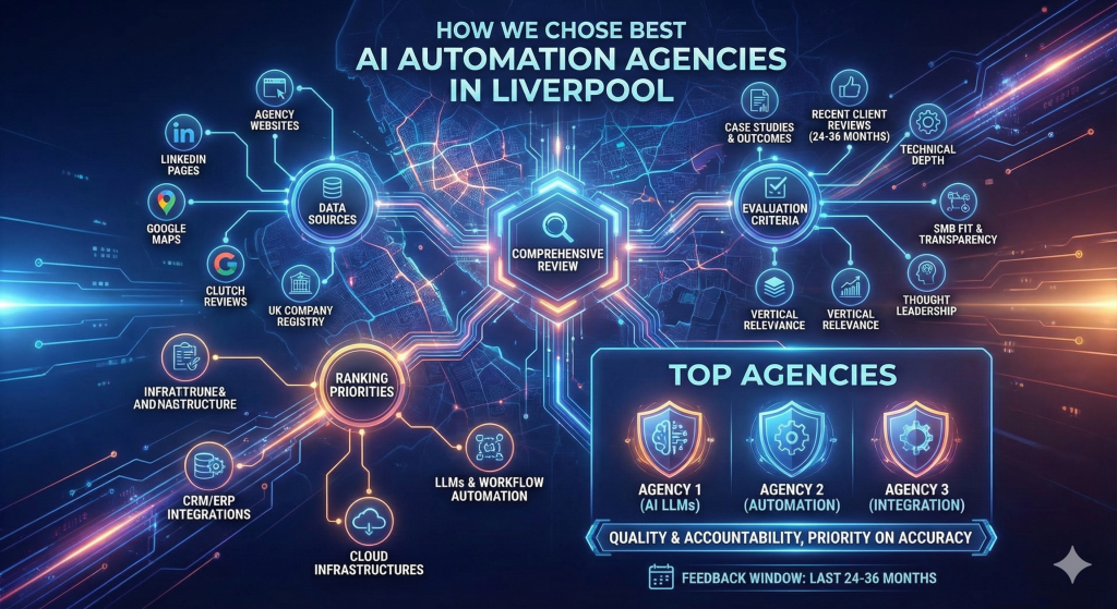 How to choose AI Automation Agency Liverpool