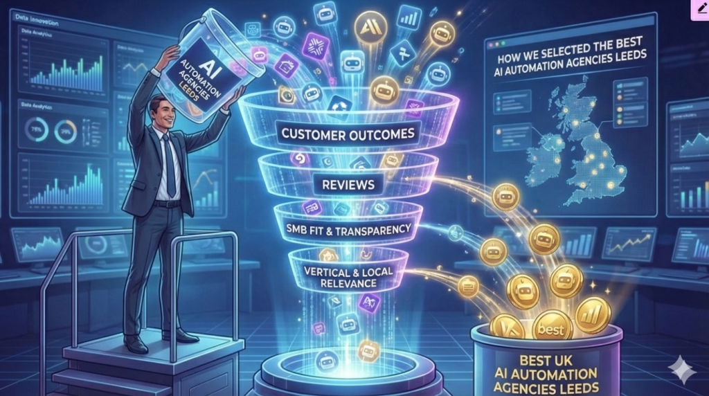 How to Choose AI Automation Agencies Leeds