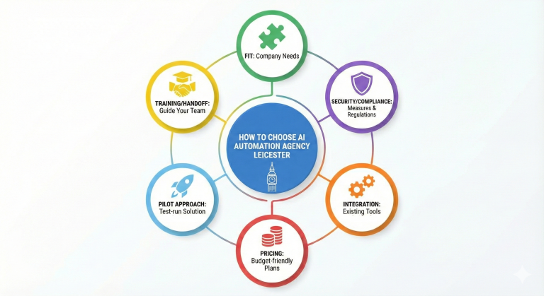 How to choose AI Automation Agency Leicester