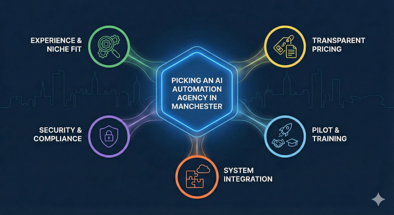 How to choose AI Automation Agency Manchester