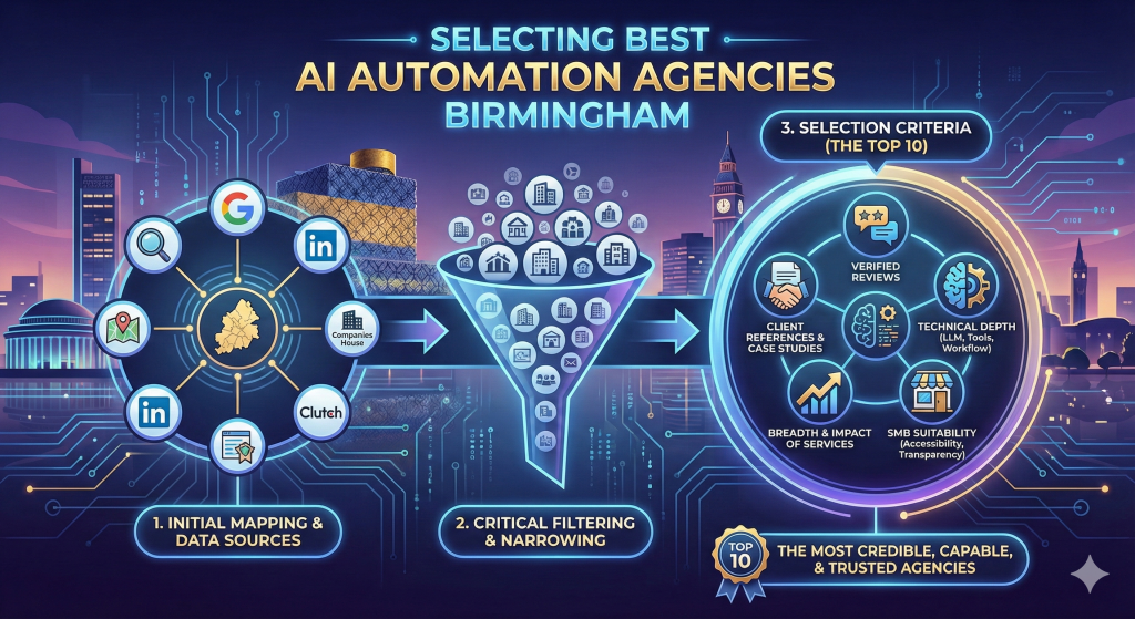 How to Choose Top AI Automation Agencies Birmingham