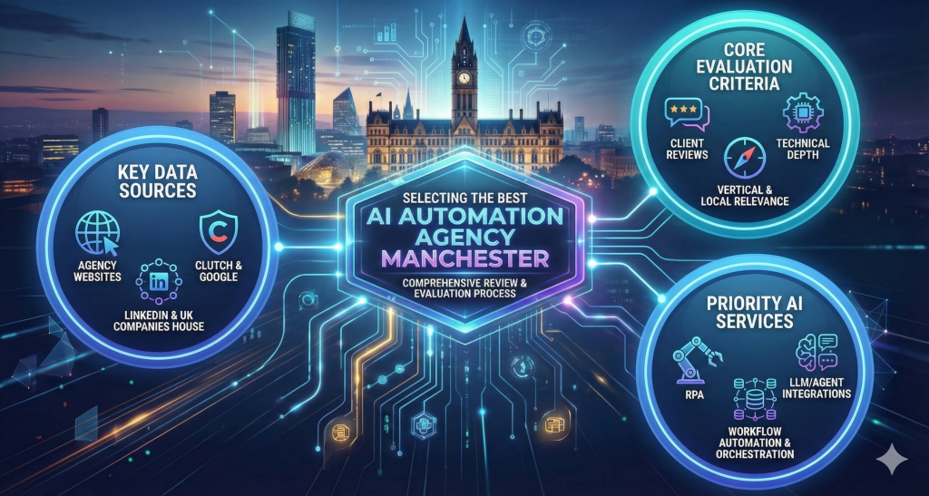 Selecting AI Automation Agency Manchester