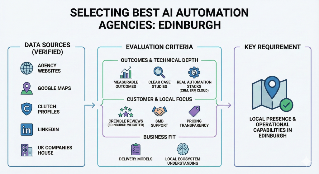Selecting Top AI Automation Agencies Edinburgh