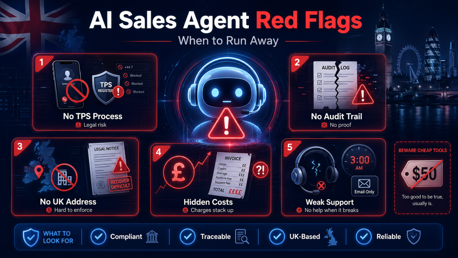AI Sales Agent UK