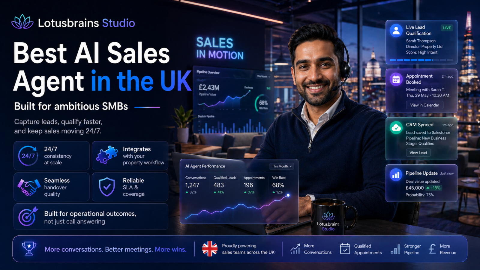 Best AI Sales Agent Provider