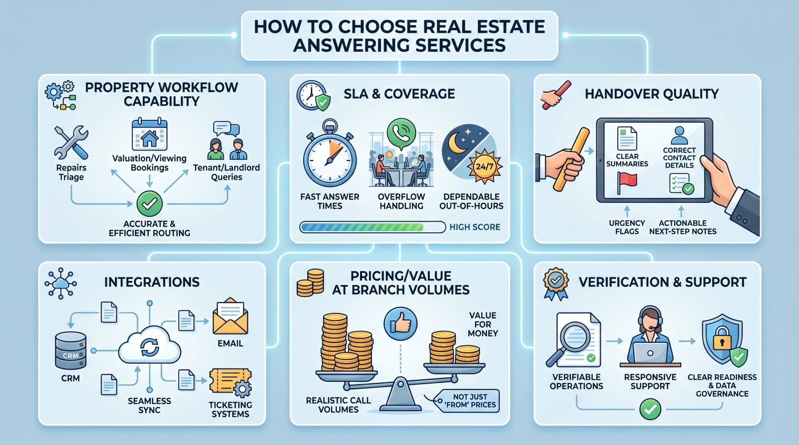 How To Choose Real Estate Answering Service
