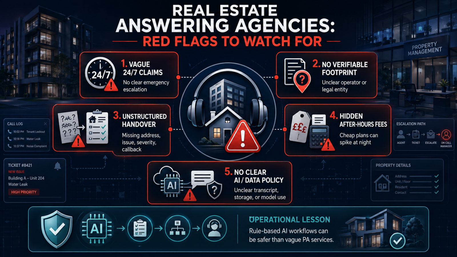 How To Select Real Estate Answering Service