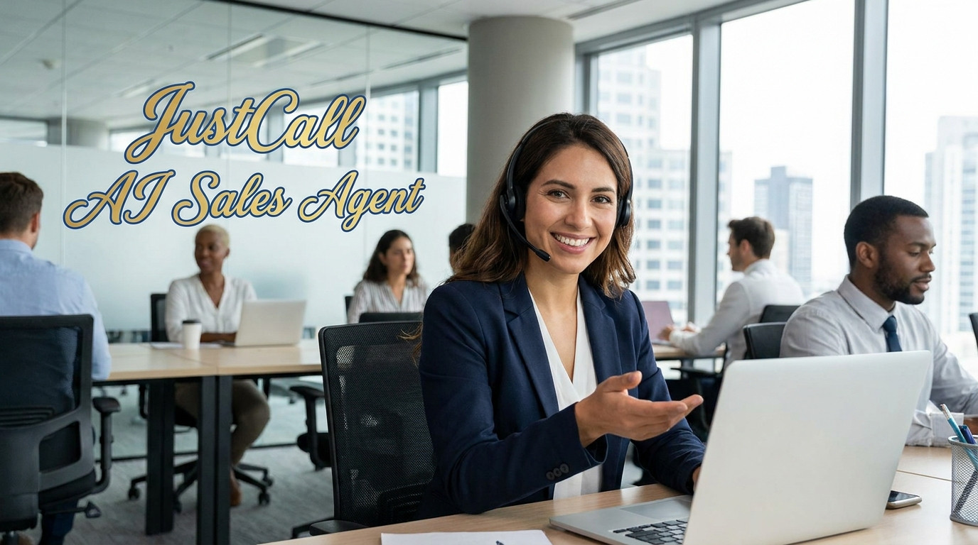 JustCall AI Voice Agent