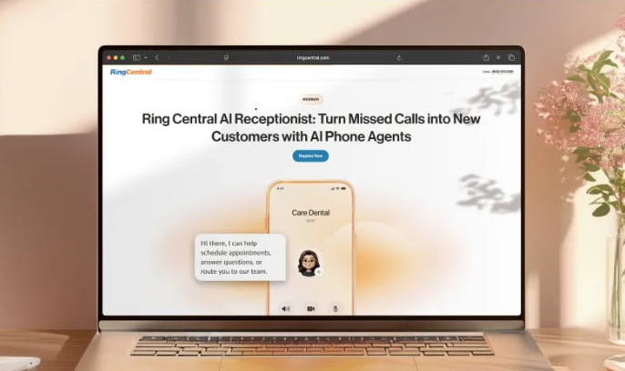 RingCentral AI Receptionist