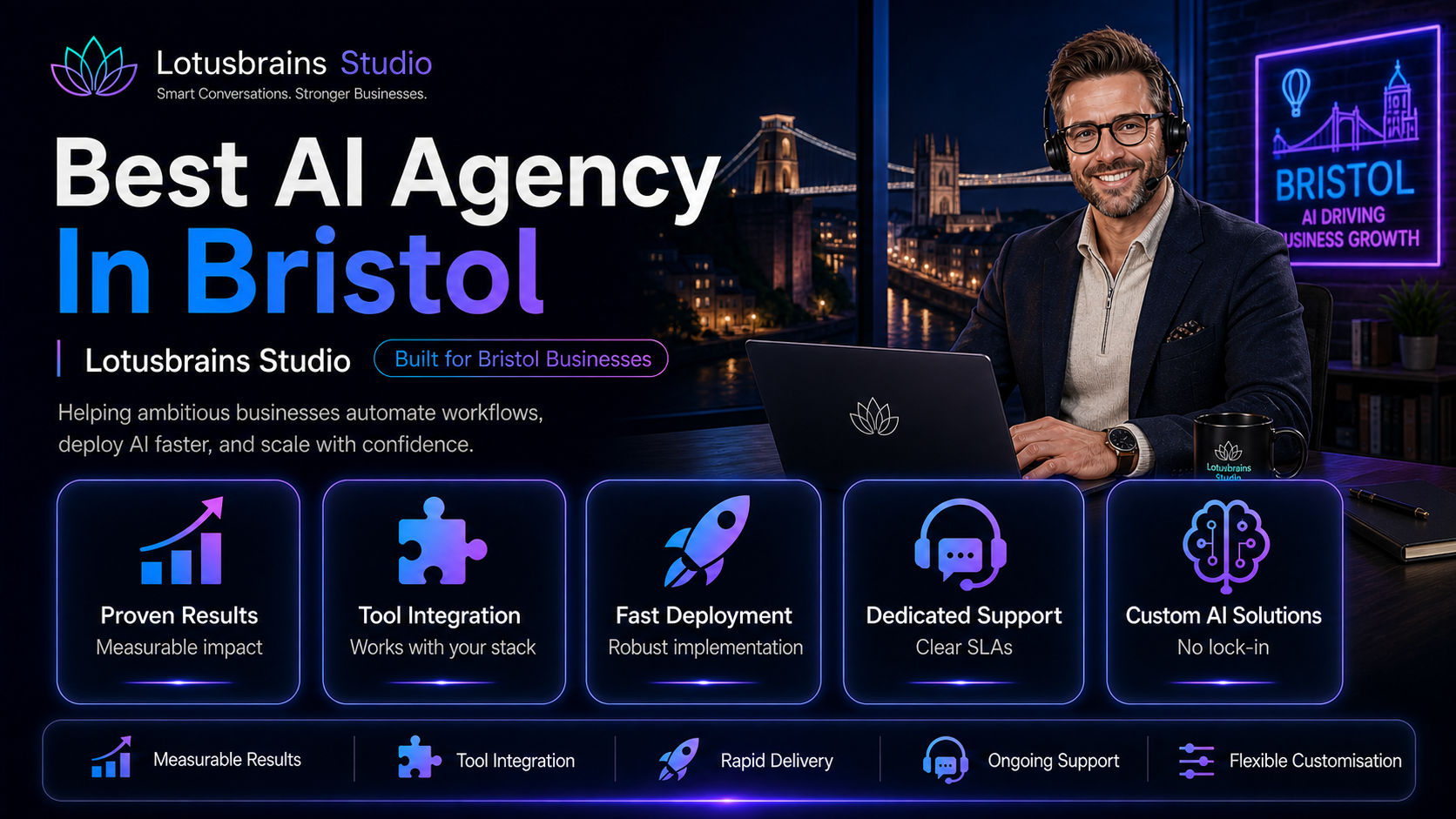 Best AI Agency Bristol