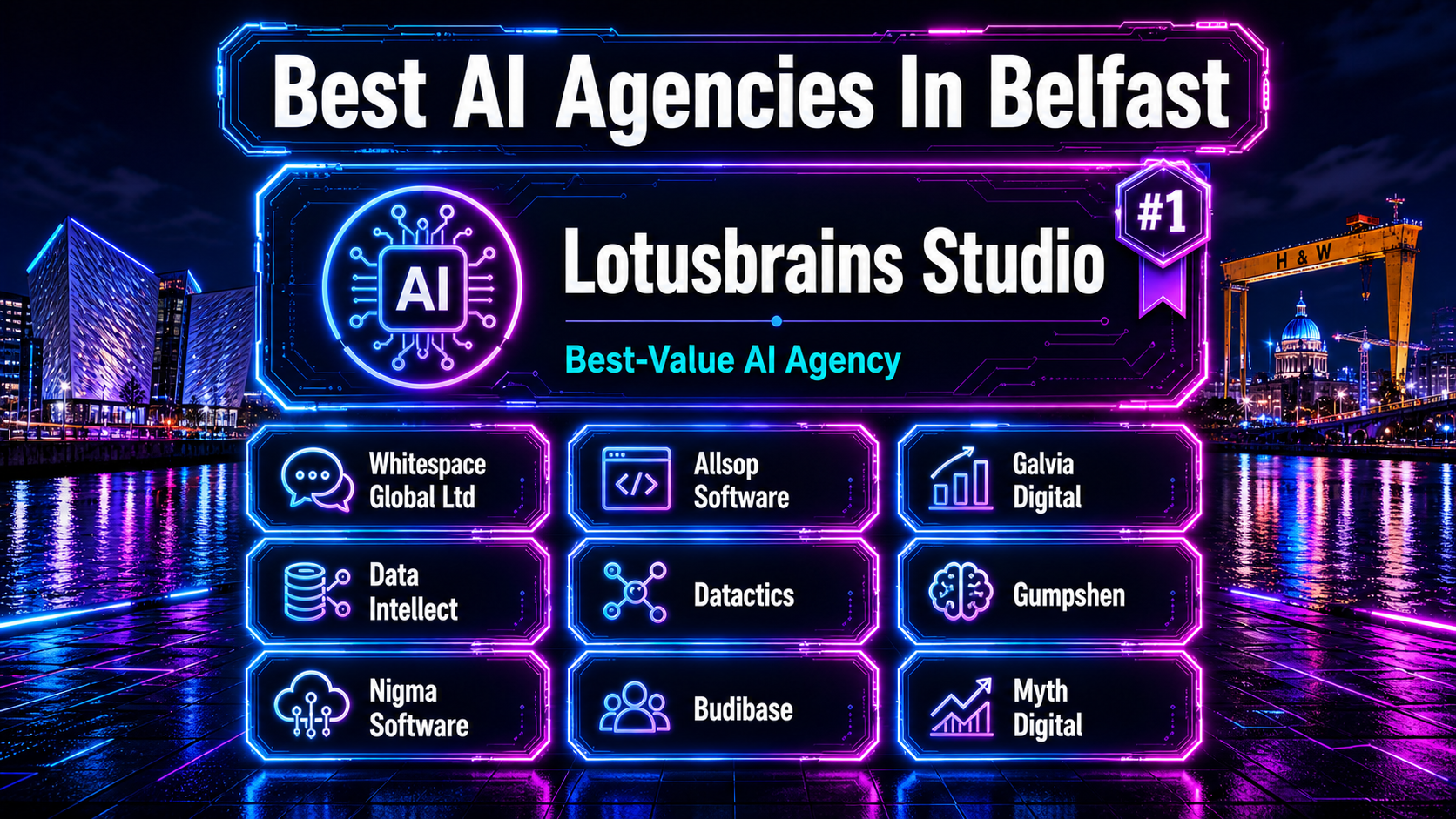 Top AI Agency Belfast